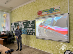 Росгвардейцы провели урок мужества для школьников в Симферополе