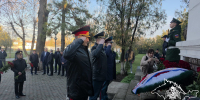 В Крыму и Севастополе росгвардейцы присоединились к мероприятиям, посвященным Дню Неизвестного солдата (видео) - Росгвардия