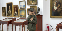 Урок мужества «На святых обелисках» ко Дню Героев Отечества - Художественный музей