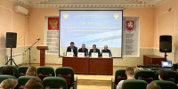 Встреча с участником специальной военной операции Квокша П.В.
в рамках всероссийского проекта «Я горжусь героями» - Крымский юридический институт