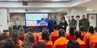 Урок мужества и образовательные мероприятия
в рамках программы «Юный правовед» - Крымский юридический институт