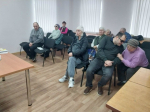 Правовая поддержка от "СПРАВЕДЛИВОЙ РОССИИ": в Симферополе прошел семинар по пенсионному обеспечению людей с инвалидностью