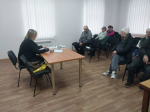 Правовая поддержка от "СПРАВЕДЛИВОЙ РОССИИ": в Симферополе прошел семинар по пенсионному обеспечению людей с инвалидностью