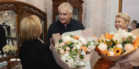 Сергей Аксёнов провел встречу с руководителем ФМБА Вероникой Скворцовой - Глава Республики Крым