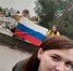 Молодежь "СПРАВЕДЛИВОЙ РОССИИ" в Ялте провела живую акцию ко Дню Конституции РФ - Справедливая Россия Крым