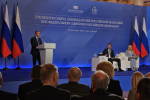 Владимир Константинов принял участие в заседании Президиума Совета законодателей России