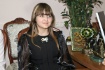 Татьяна Манежина провела встречу с лауреатом конкурсов Евой Сафоновой