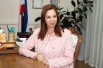 Татьяна Манежина провела встречу с лауреатом конкурсов Евой Сафоновой
