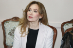 Татьяна Манежина провела встречу с лауреатом конкурсов Евой Сафоновой