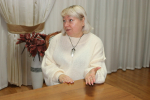 Татьяна Манежина провела встречу с лауреатом конкурсов Евой Сафоновой