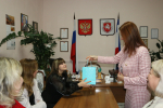Татьяна Манежина провела встречу с лауреатом конкурсов Евой Сафоновой
