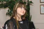 Татьяна Манежина провела встречу с лауреатом конкурсов Евой Сафоновой