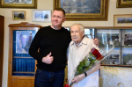 Почетный гражданин Симферополя Георгий Рубиновский отметил 101-летие