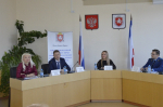 Представители Управления приняли участие в заседании Общественного совета при Уполномоченном по защите прав предпринимателей в Республике Крым