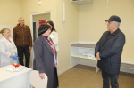 В селе Николаевка Советского района завершено строительство фельдшерско-акушерского пункта