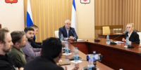 Аксёнов встретился с иностранными журналистами в Симферополе - Вести Крым