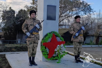 В Крыму росгвардейцы провели митинг в честь Героя СССР Дмитрия Челядинова
