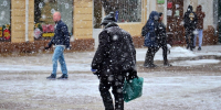 Крым впервые за девять лет может встретить Новый год со снегом - Крымская правда