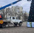 В Керчи заменили украшение на макушке главной городской ёлки - Вести Крым