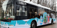 В новогоднюю ночь общественный транспорт Симферополя будет работать в режиме выходного дня - Вести Крым