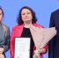 Елена Сторожко (в центре), Ирина Плещее­ва и Сергей Кравцов. - Крымская правда
