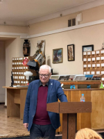 Встреча с экскурсоводами в уходящем году