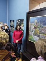 Встреча с экскурсоводами в уходящем году