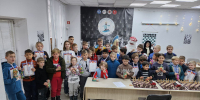 Дедушка Мороз поздравил юных шахматистов - Федерация шахмат