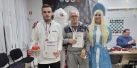 Александр Трускавецкий завершил спортивный сезон победой в Добром Дедушке Морозе - Федерация шахмат