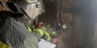 Специалисты МЧС выясняют причины крупного пожара в магазине под Ялтой - Комсомольская правда