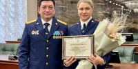 В честь Дня образования органов СК лучшие следователи Крыма и Севастополя поощрены наградами - Следственный комитет
