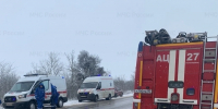 В Красногвардейском районе опрокинулся микроавтобус: пострадали пять человек - Комсомольская правда