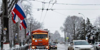 Коммунальные службы Симферополя работают в усиленном режиме из-за снегопада - Вести Крым