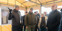 Сергей Аксёнов вместе с вице-премьером Дмитрием Патрушевым оценил готовность экотехнопарков в Белогорском и Сакском районах - Глава Республики Крым