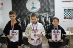 Победой Кирилла Паламарчука и Ивана Волкова завершилось первенство Симферополя по рапиду