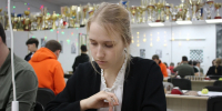 В Симферополе определились победители первенства города по быстрым шахматам и блицу среди юношей и девушек старших возрастов - Крымский спорт