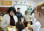 В Симферопольской специальной школе-интернате № 2 прошли торжественные мероприятия, посвящённые празднику Крещения Господня