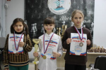 Терскова Елизавета и Асанова Фериде выиграли первенство Симферополя