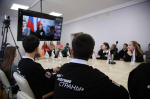 В Крыму прошёл межрегиональный телемост