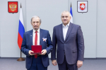 Крымчан отметили заслуженными наградами по случаю Дня Республики