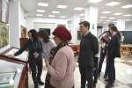 В рамках акции «Свидание с искусством» состоялась экскурсия по выставке памяти искусствоведа Р.Т. Подуфалого