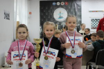 Елизавета Терскова, Святослав Солод, Полина Привалихина стали победителями первенства Симферополя