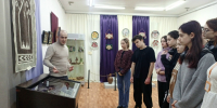 Экскурсия в рамках Дня российского студенчества - Крымскотатарский музей культурно-исторического наследия