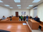 Руководством Минюста Крыма проведена рабочая встреча в Феодосийском судебном районе