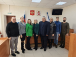 Руководством Минюста Крыма проведена рабочая встреча в Феодосийском судебном районе