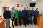 Руководством Минюста Крыма проведена рабочая встреча в Феодосийском судебном районе