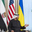 Президент ОАЭ Шейх Мухаммад ибн Заид ибн Султан Аль Нахайян выступает посредником на переговорах в Абу-Даби. Фото Al Jazeera. - Крымская правда