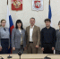 Валентина Лаврик встретилась с будущим составом молодежного Правительства Республики Крым - Министерство образования Республики Крым