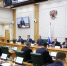 На заседании Совета Федерации. - Крымская правда