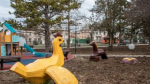 Благоустройство Студенческого сквера в Симферополе завершено
